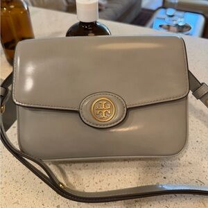 Tory Burch ROBINSON SPAZZOLATO SHOULDER BAG